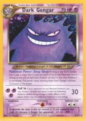 Dark Gengar - 6/105 - Holo Rare - Unlimited Edition